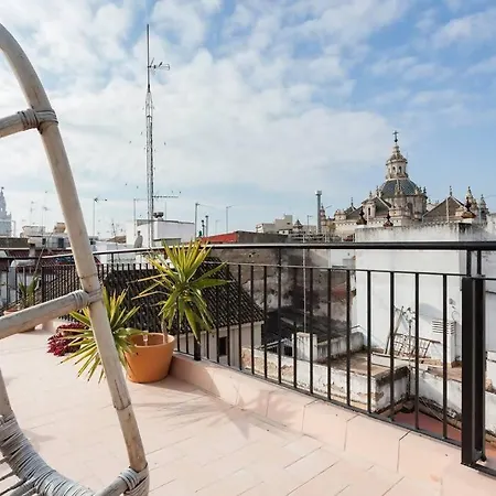 Apartamento Impresionante Duplex Con Terraza Propia Sevilla