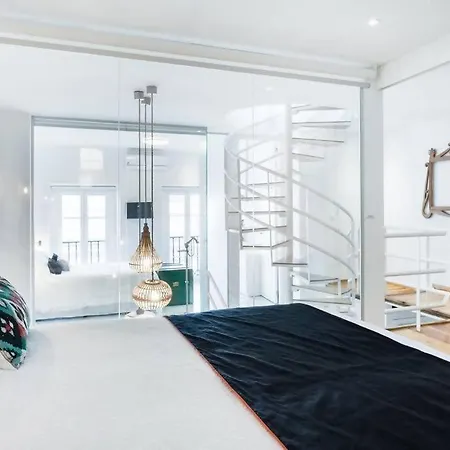 아파트 Impresionante Duplex Con Terraza Propia 세비야